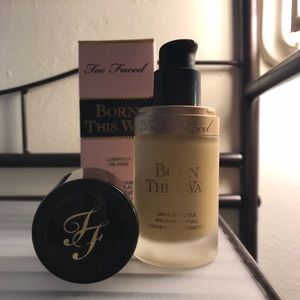 💋Born This Way Too Faced Foundation in Ivory 💋